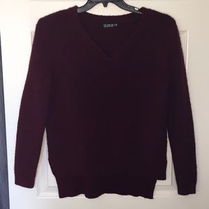 Cotton On High-Low V-Neck Sweater x-small